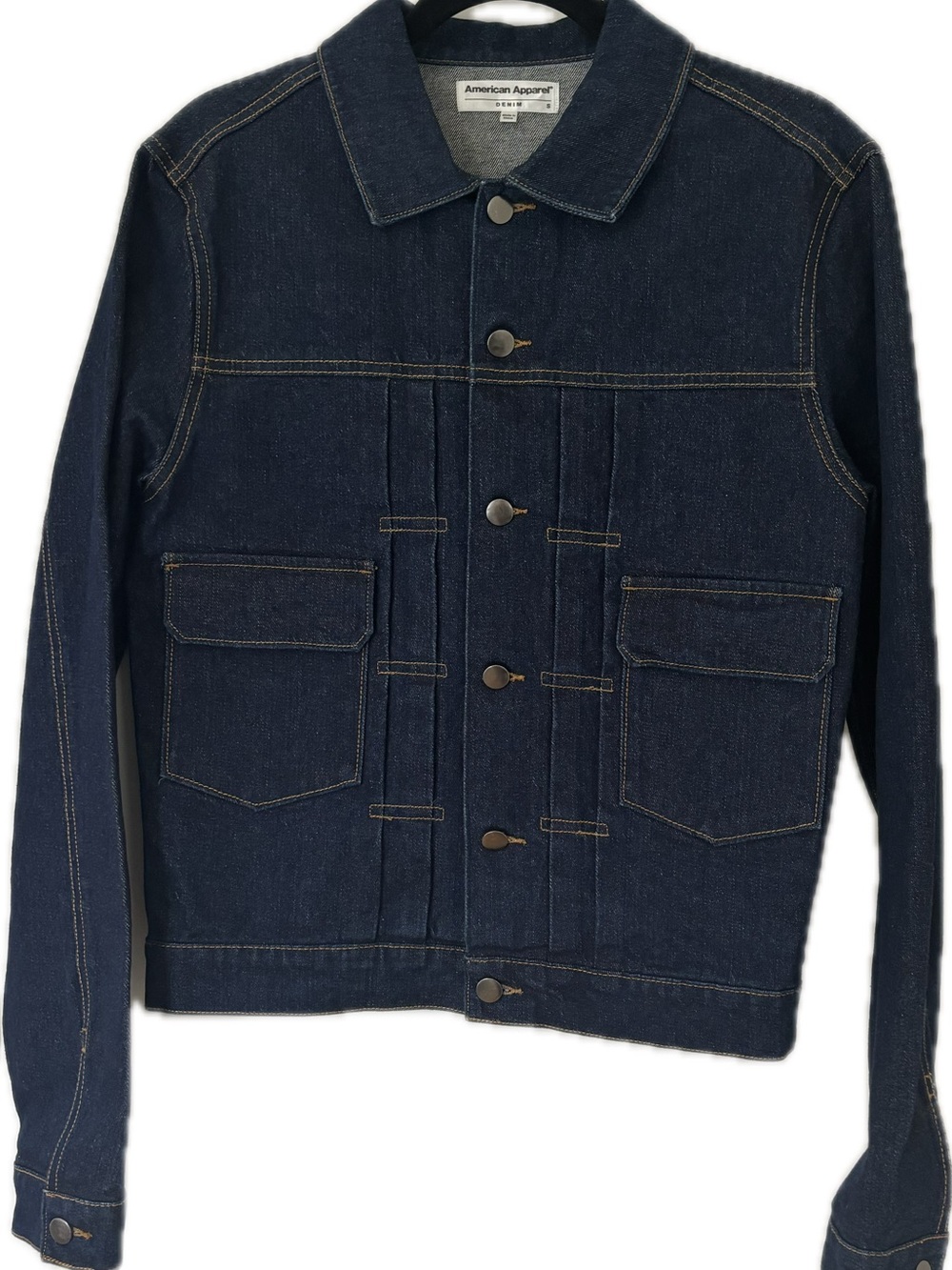 American Apparel Dark Indigo Denim Jacket